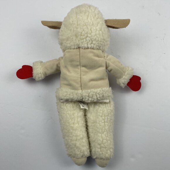 Vintage 16" Lamb Chop Shari Lewis Hand Puppet Stuffed Plush 1994 - Picture 3 of 10